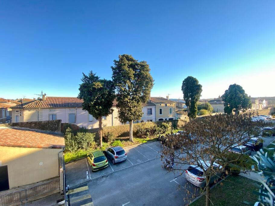 Le 24 Fevrier - Parking & Piscine - Vue Cite Medievale Carcassonne Exterior photo